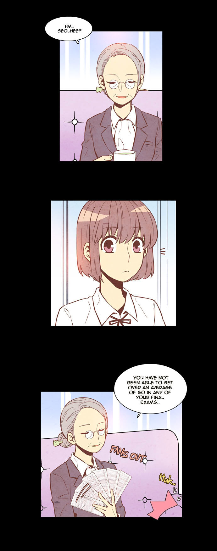Evergreen Tea Shop Chapter 12 page 7 - Chapter 12 : Selection of Fate