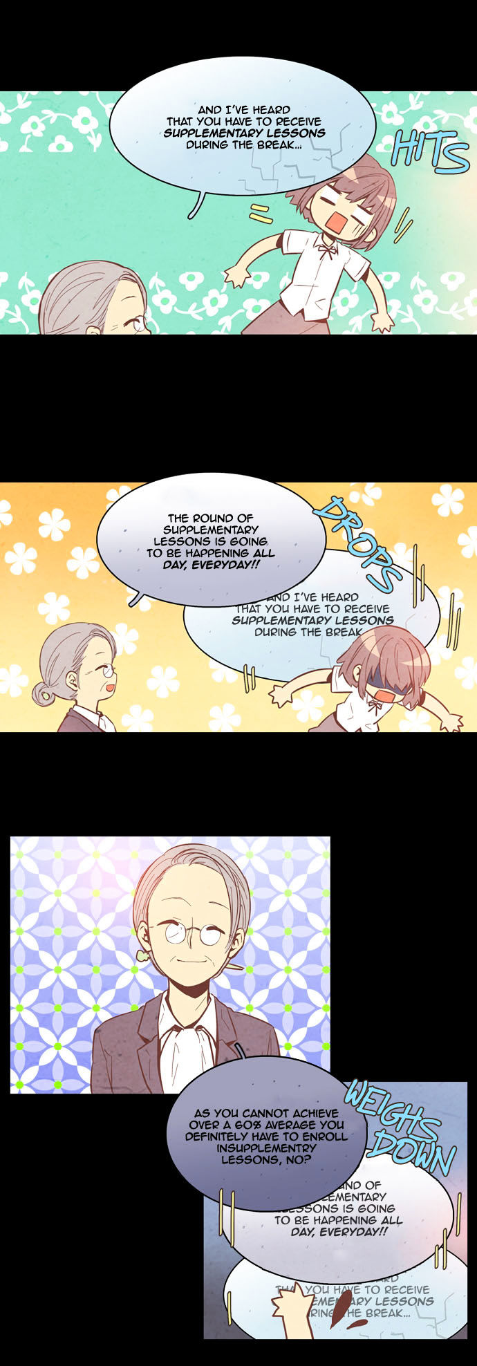 Evergreen Tea Shop Chapter 12 page 8 - Chapter 12 : Selection of Fate