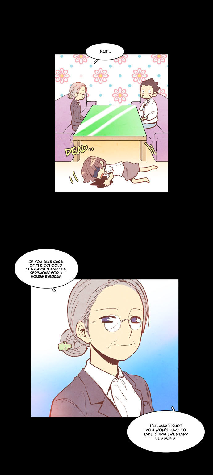 Evergreen Tea Shop Chapter 12 page 9 - Chapter 12 : Selection of Fate
