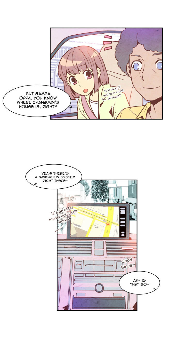 Evergreen Tea Shop Chapter 14 page 10 - Chapter 14 : Start of Summer Vacation