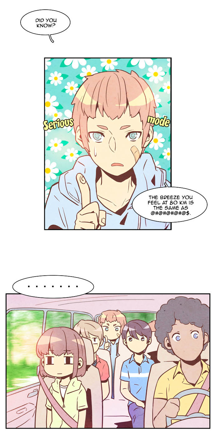 Evergreen Tea Shop Chapter 14 page 11 - Chapter 14 : Start of Summer Vacation