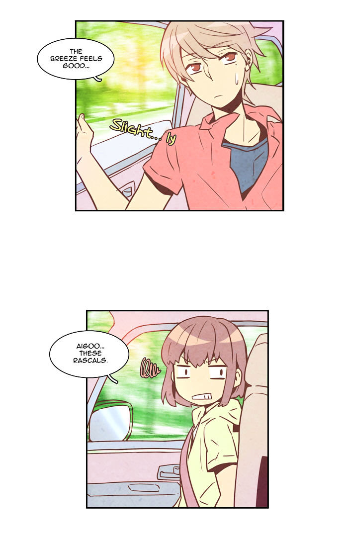 Evergreen Tea Shop Chapter 14 page 13 - Chapter 14 : Start of Summer Vacation