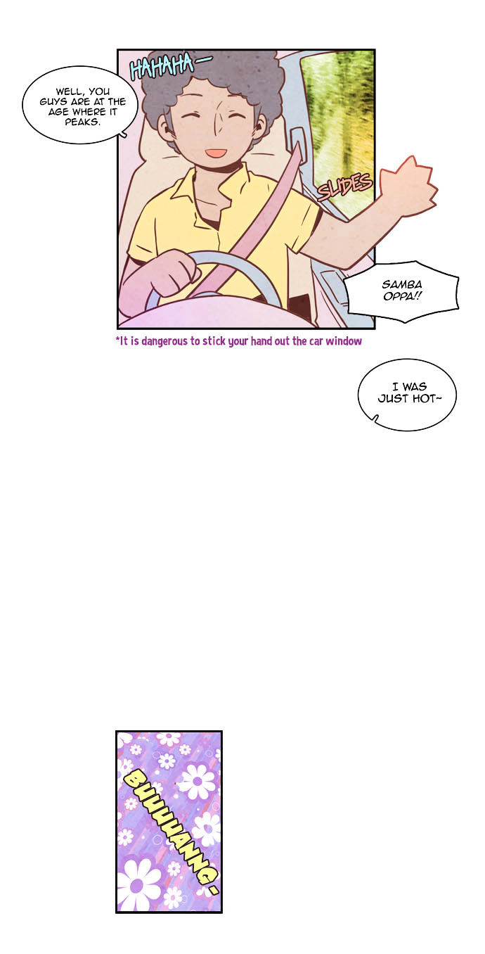Evergreen Tea Shop Chapter 14 page 14 - Chapter 14 : Start of Summer Vacation