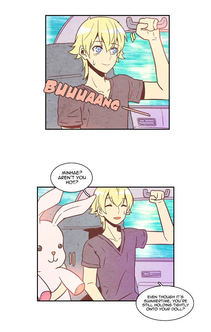 Evergreen Tea Shop Chapter 14 page 16 - Chapter 14 : Start of Summer Vacation