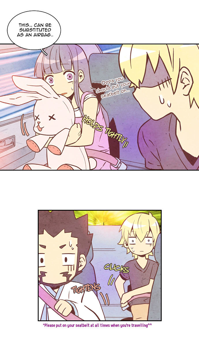 Evergreen Tea Shop Chapter 14 page 17 - Chapter 14 : Start of Summer Vacation