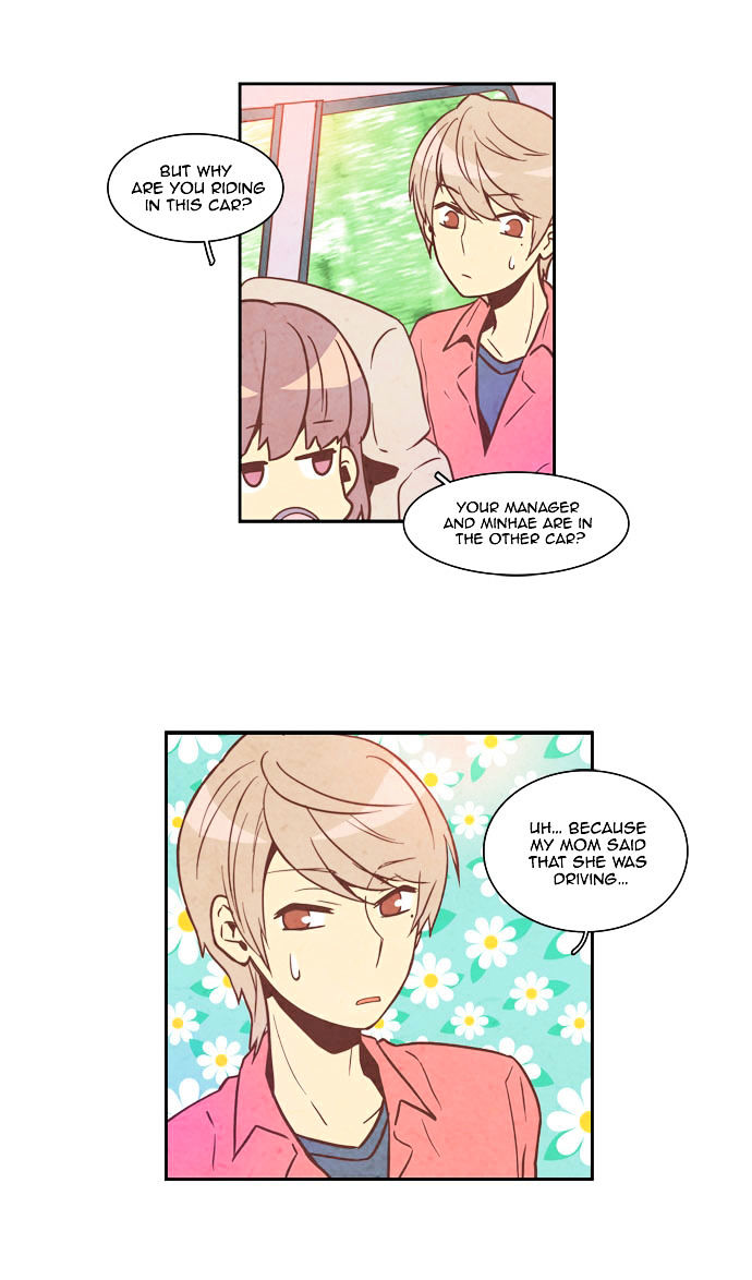 Evergreen Tea Shop Chapter 14 page 20 - Chapter 14 : Start of Summer Vacation