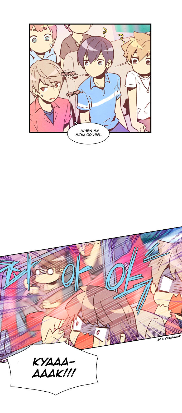 Evergreen Tea Shop Chapter 14 page 21 - Chapter 14 : Start of Summer Vacation