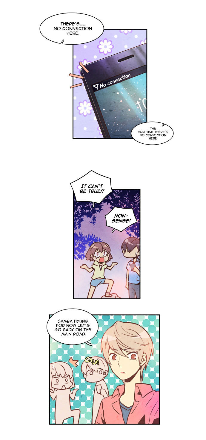 Evergreen Tea Shop Chapter 14 page 32 - Chapter 14 : Start of Summer Vacation