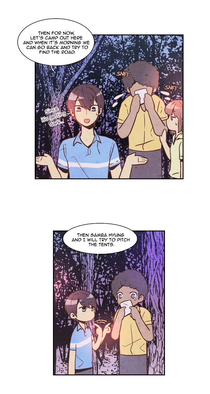 Evergreen Tea Shop Chapter 14 page 35 - Chapter 14 : Start of Summer Vacation