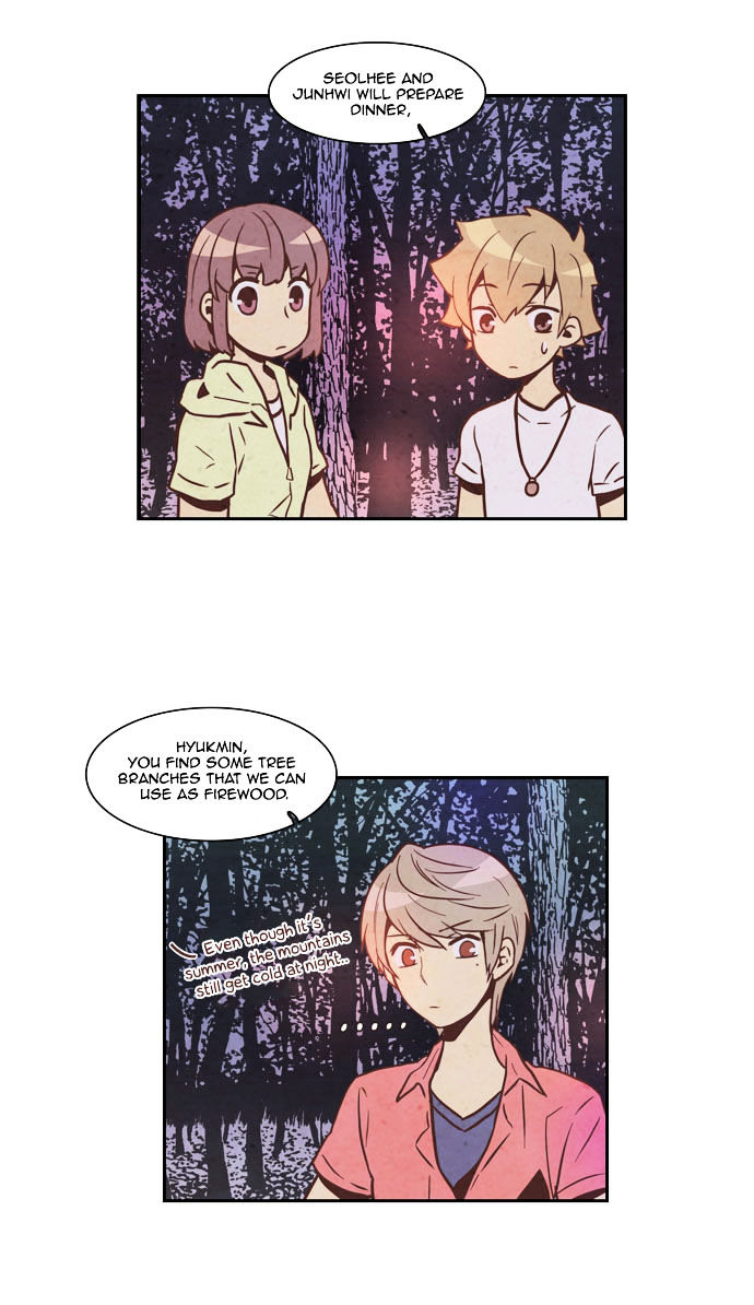 Evergreen Tea Shop Chapter 14 page 36 - Chapter 14 : Start of Summer Vacation
