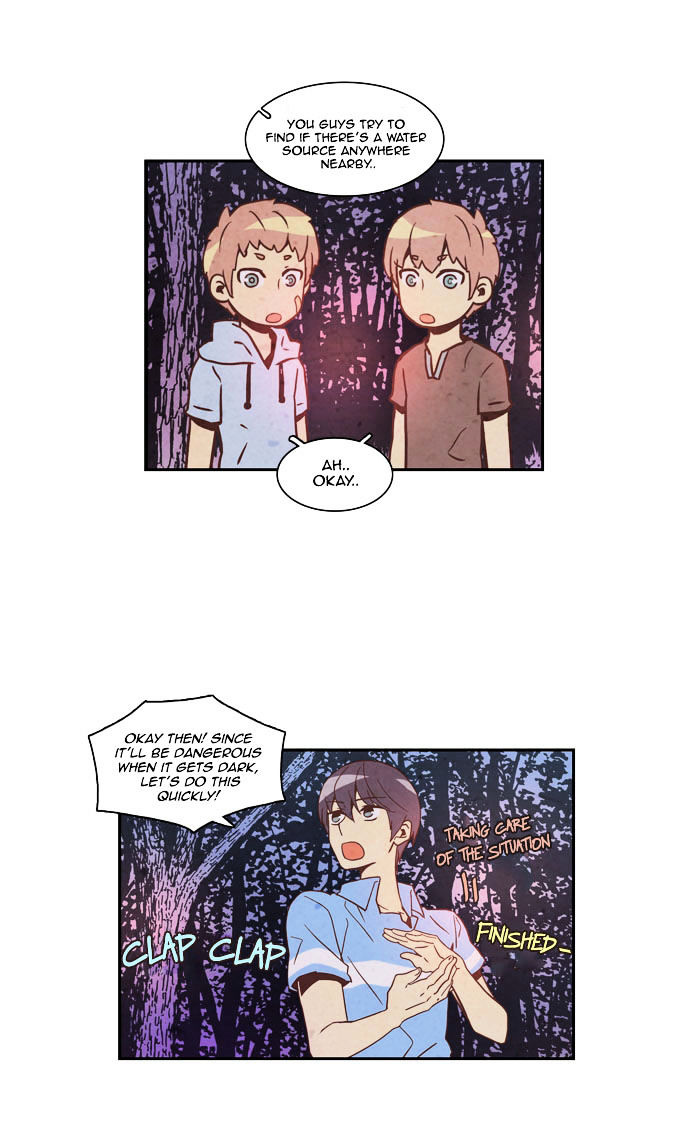 Evergreen Tea Shop Chapter 14 page 37 - Chapter 14 : Start of Summer Vacation