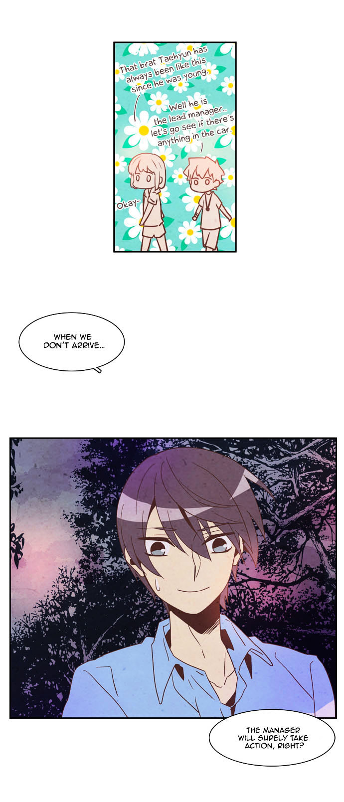 Evergreen Tea Shop Chapter 14 page 38 - Chapter 14 : Start of Summer Vacation