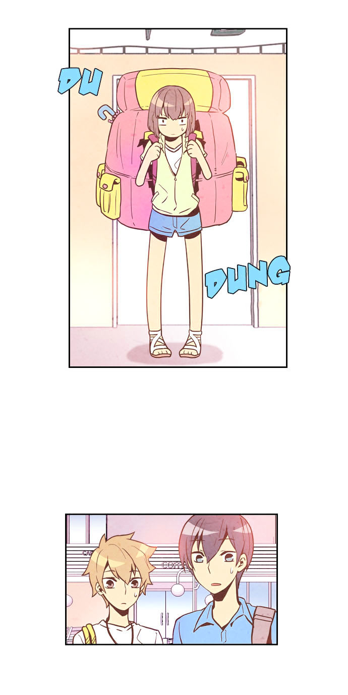 Evergreen Tea Shop Chapter 14 page 4 - Chapter 14 : Start of Summer Vacation