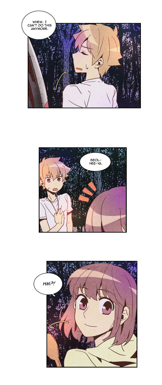 Evergreen Tea Shop Chapter 14 page 42 - Chapter 14 : Start of Summer Vacation