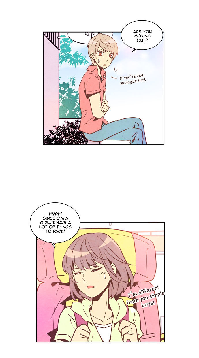 Evergreen Tea Shop Chapter 14 page 5 - Chapter 14 : Start of Summer Vacation