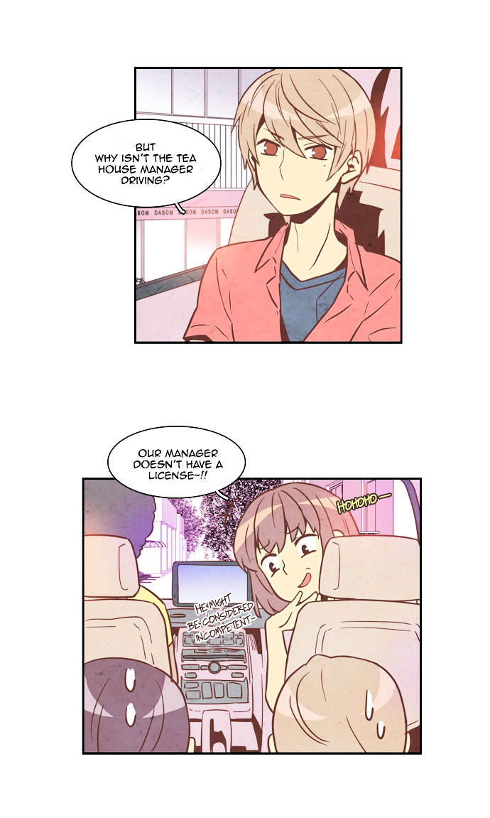 Evergreen Tea Shop Chapter 14 page 8 - Chapter 14 : Start of Summer Vacation