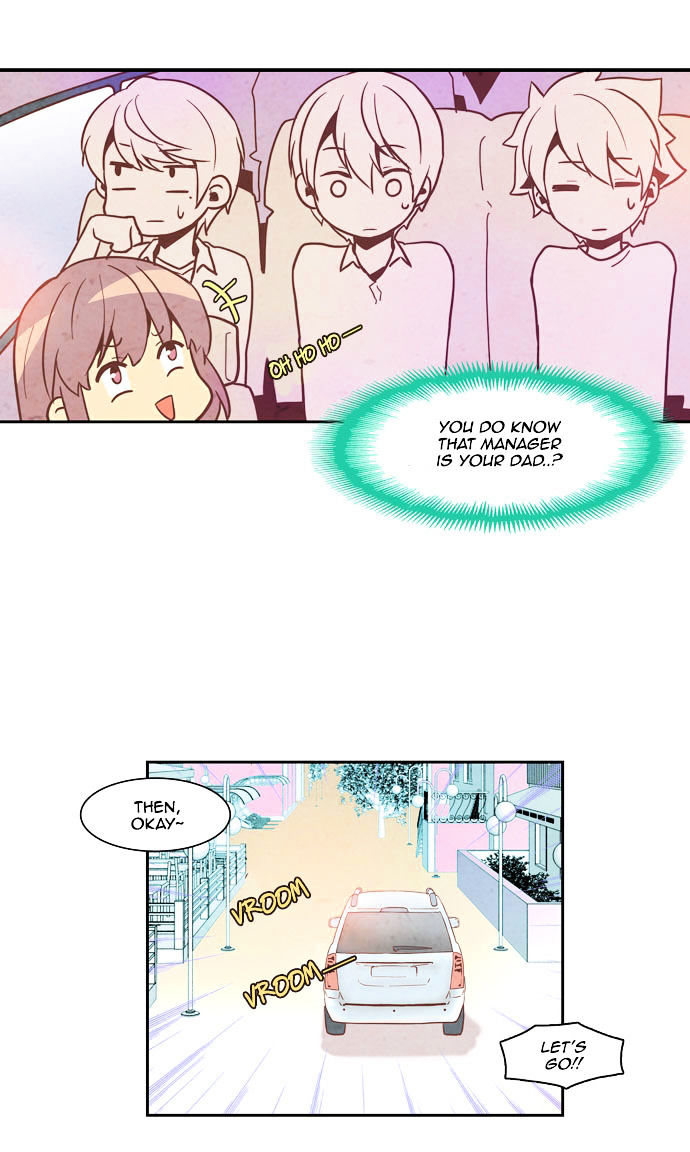 Evergreen Tea Shop Chapter 14 page 9 - Chapter 14 : Start of Summer Vacation
