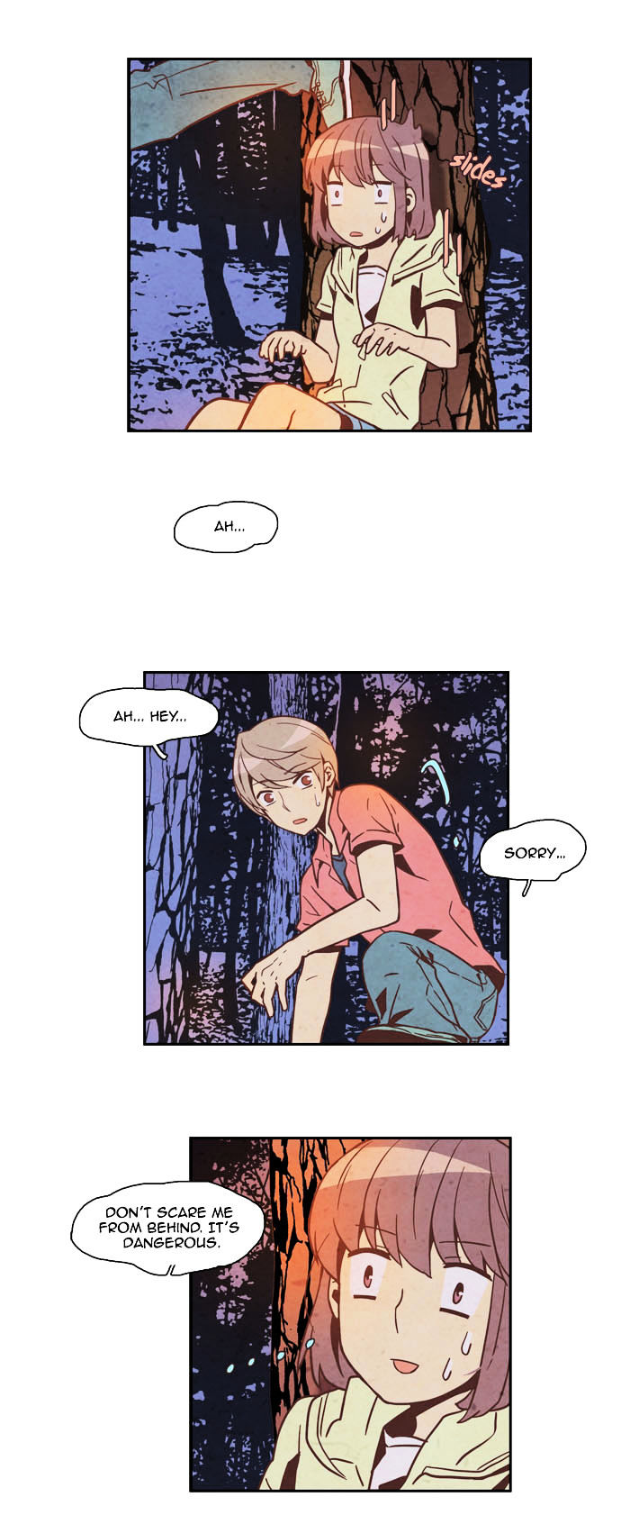 Evergreen Tea Shop Chapter 15 page 10 - Chapter 15 : Deep in that Summer Night