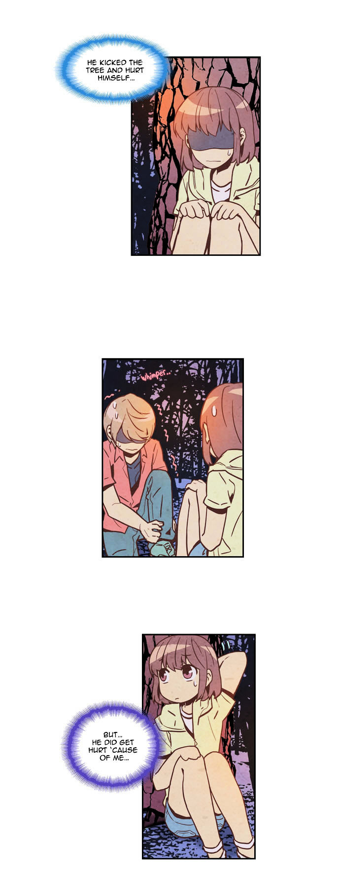Evergreen Tea Shop Chapter 15 page 12 - Chapter 15 : Deep in that Summer Night