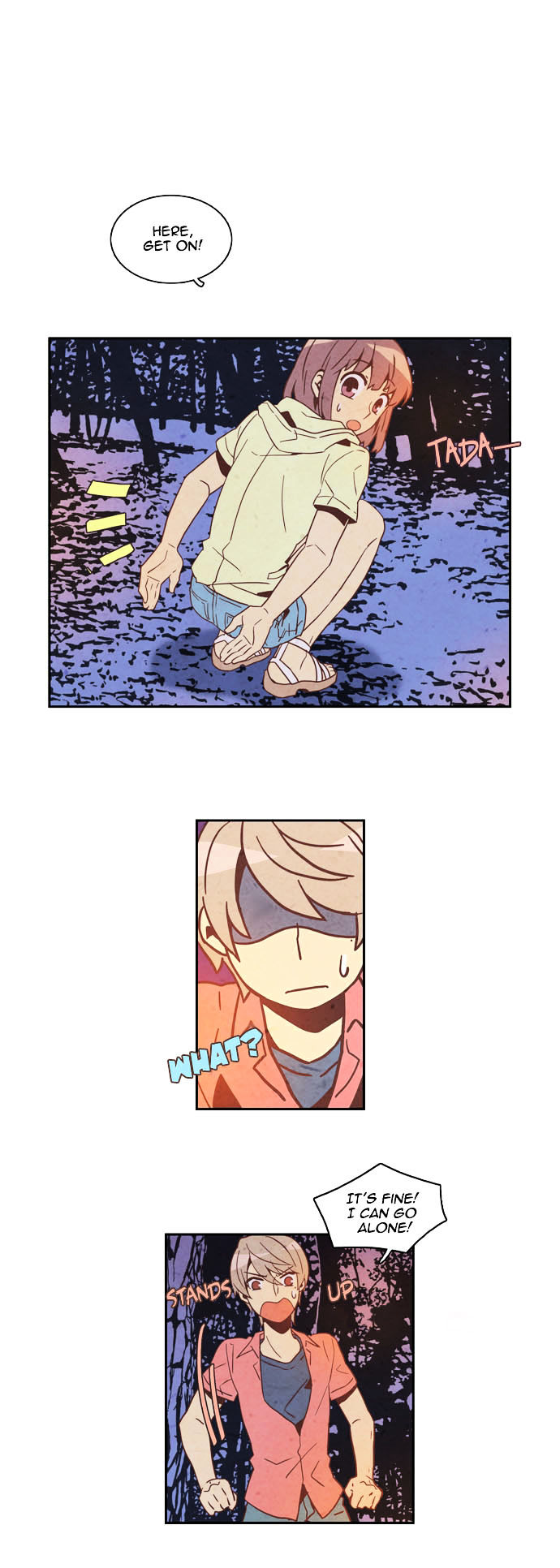 Evergreen Tea Shop Chapter 15 page 13 - Chapter 15 : Deep in that Summer Night