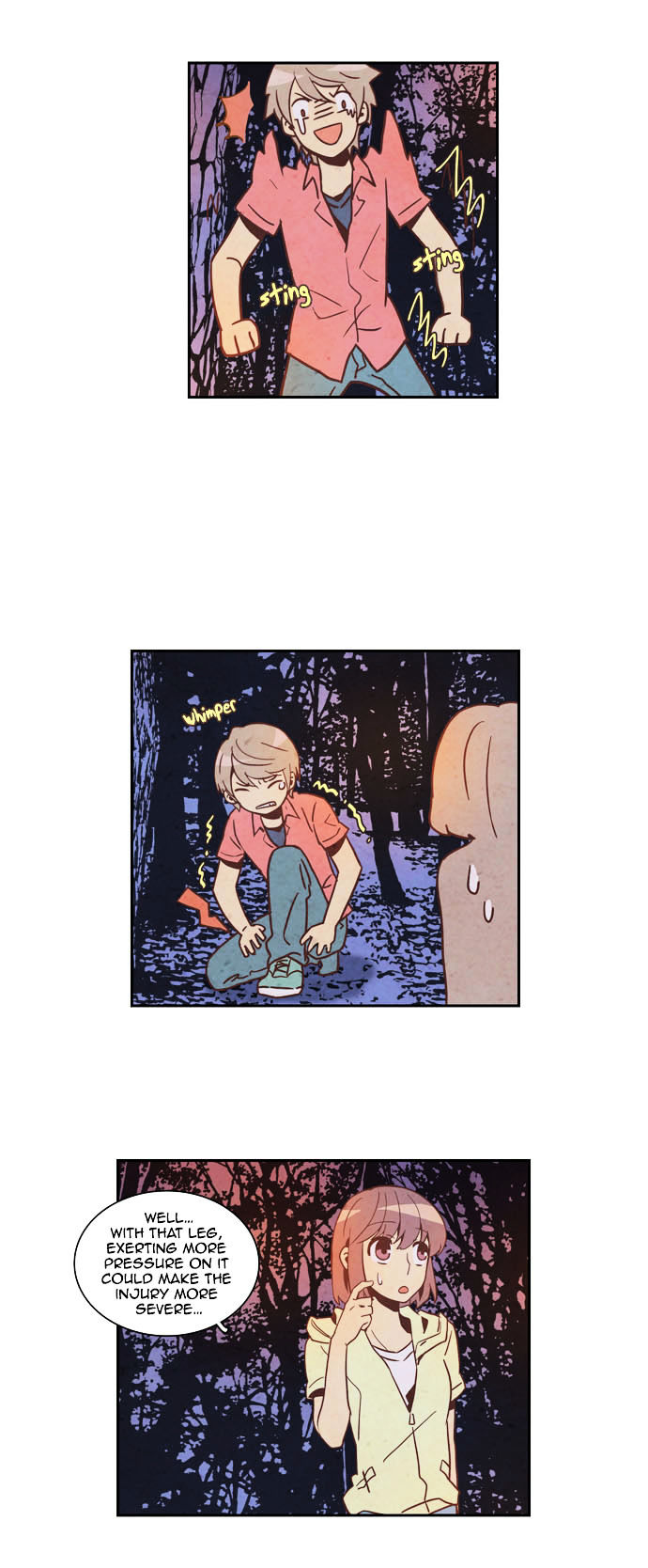 Evergreen Tea Shop Chapter 15 page 14 - Chapter 15 : Deep in that Summer Night