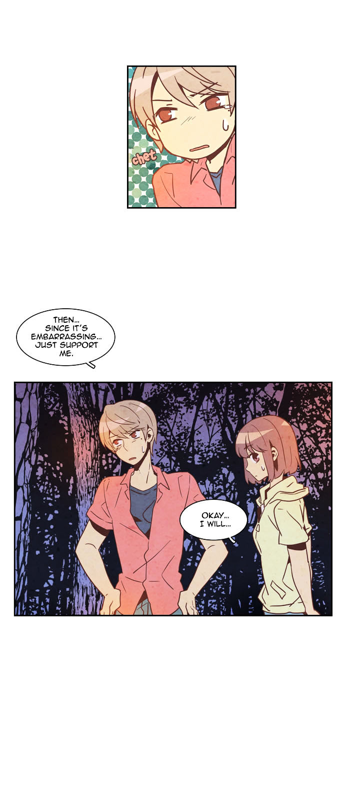 Evergreen Tea Shop Chapter 15 page 15 - Chapter 15 : Deep in that Summer Night