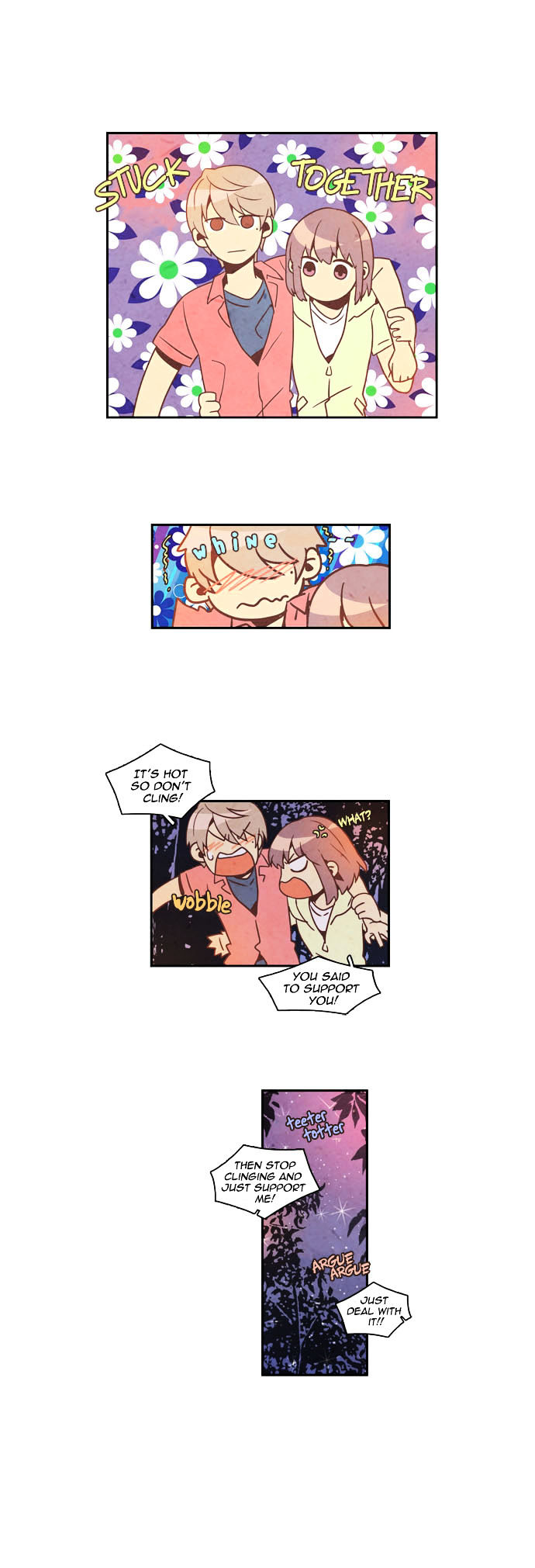 Evergreen Tea Shop Chapter 15 page 16 - Chapter 15 : Deep in that Summer Night