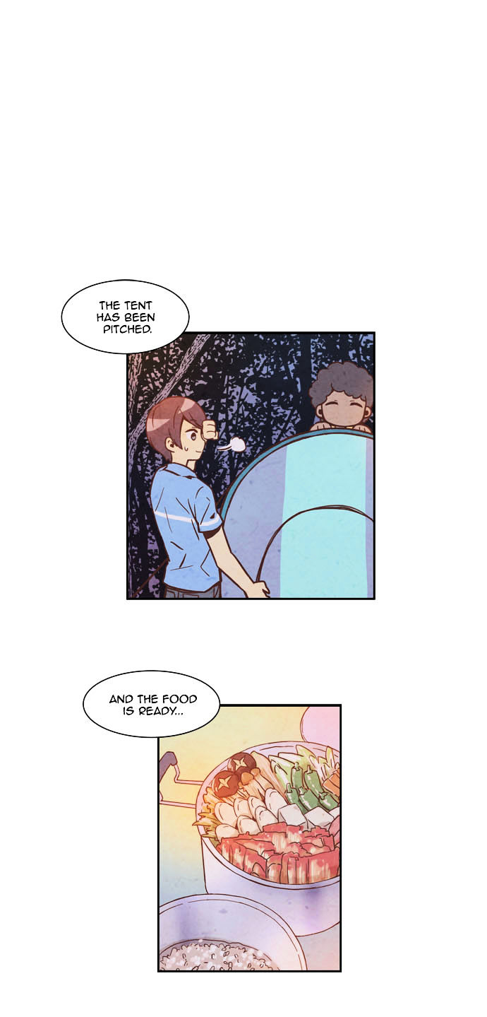 Evergreen Tea Shop Chapter 15 page 17 - Chapter 15 : Deep in that Summer Night