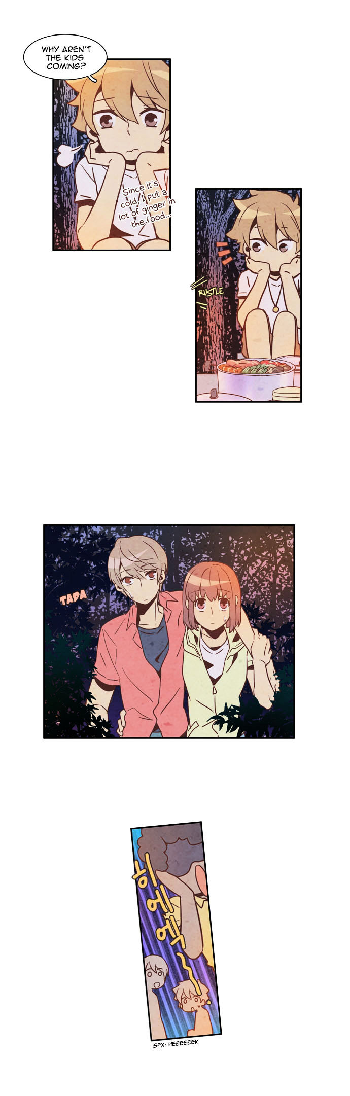 Evergreen Tea Shop Chapter 15 page 18 - Chapter 15 : Deep in that Summer Night