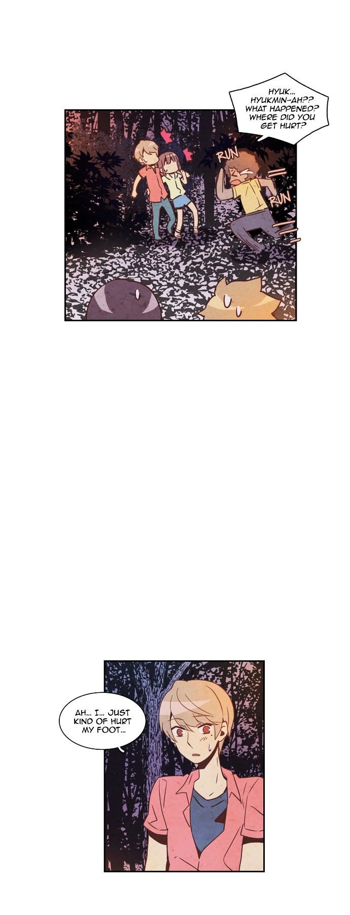 Evergreen Tea Shop Chapter 15 page 19 - Chapter 15 : Deep in that Summer Night