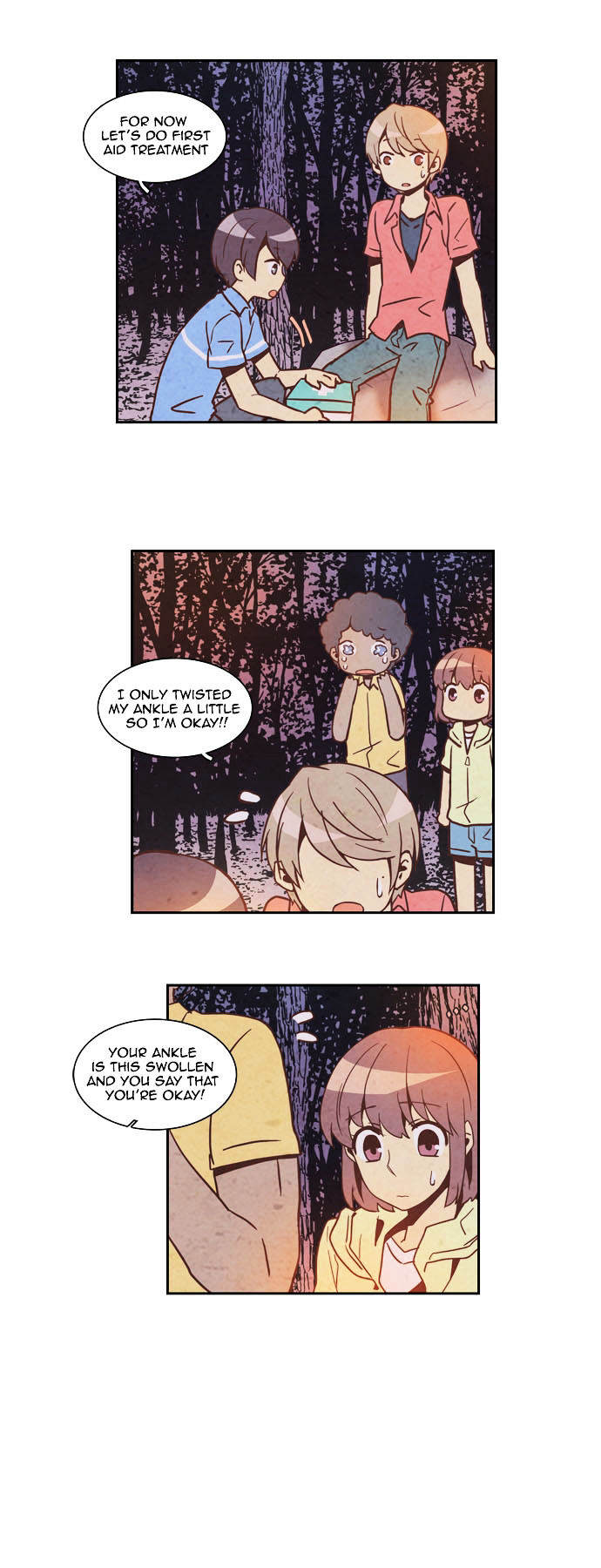 Evergreen Tea Shop Chapter 15 page 20 - Chapter 15 : Deep in that Summer Night