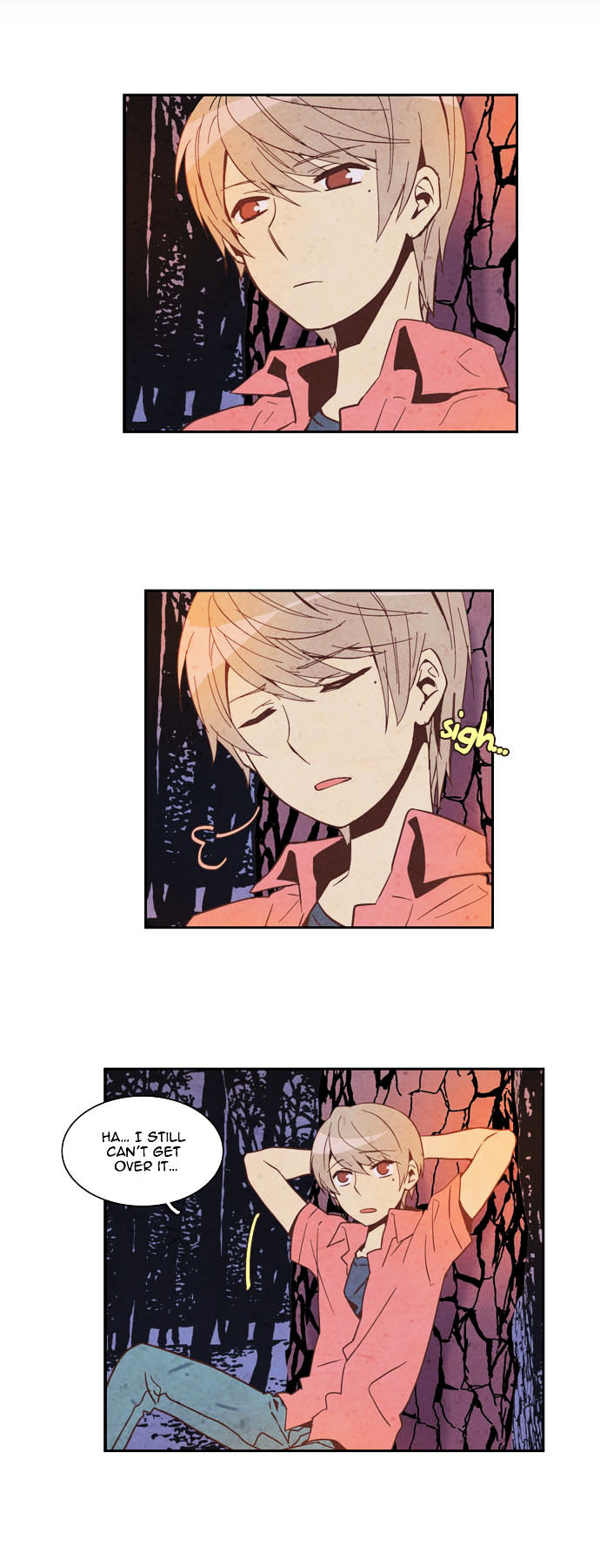 Evergreen Tea Shop Chapter 15 page 23 - Chapter 15 : Deep in that Summer Night
