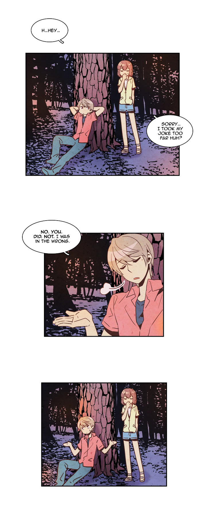 Evergreen Tea Shop Chapter 15 page 25 - Chapter 15 : Deep in that Summer Night