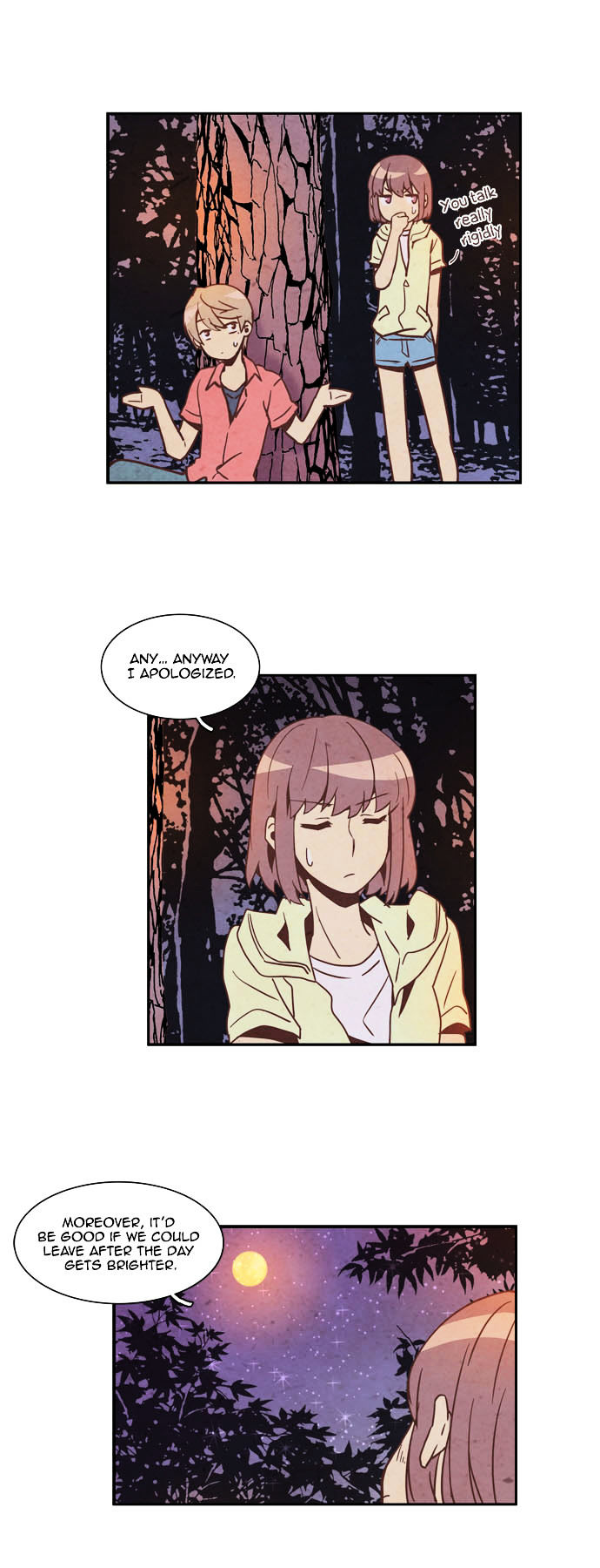 Evergreen Tea Shop Chapter 15 page 26 - Chapter 15 : Deep in that Summer Night