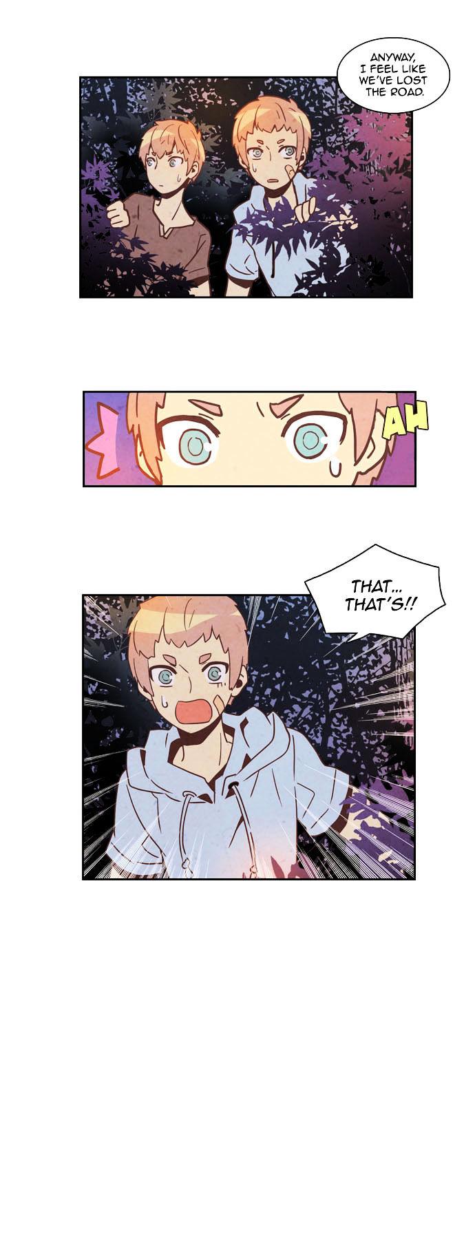 Evergreen Tea Shop Chapter 15 page 28 - Chapter 15 : Deep in that Summer Night