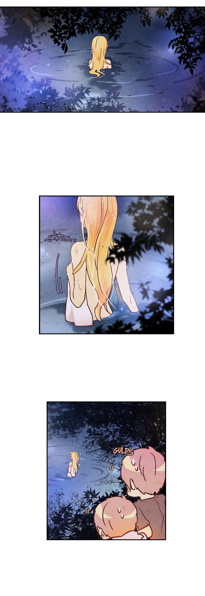 Evergreen Tea Shop Chapter 15 page 29 - Chapter 15 : Deep in that Summer Night