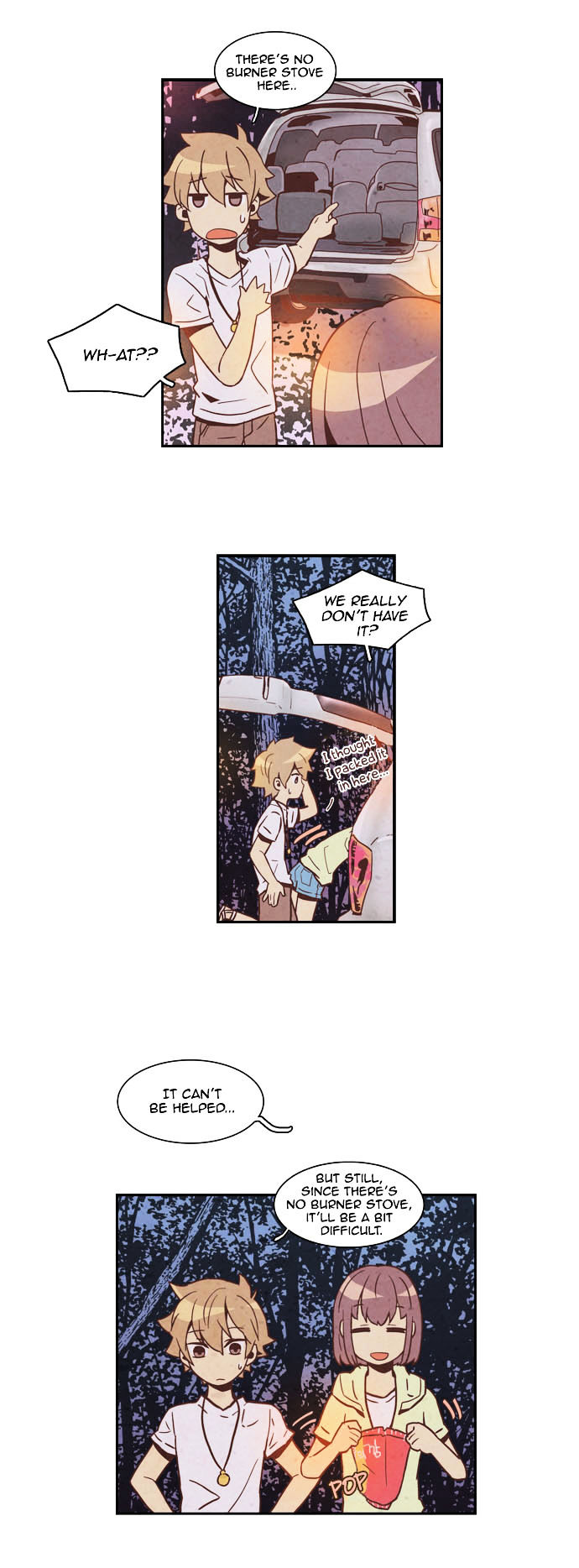 Evergreen Tea Shop Chapter 15 page 3 - Chapter 15 : Deep in that Summer Night