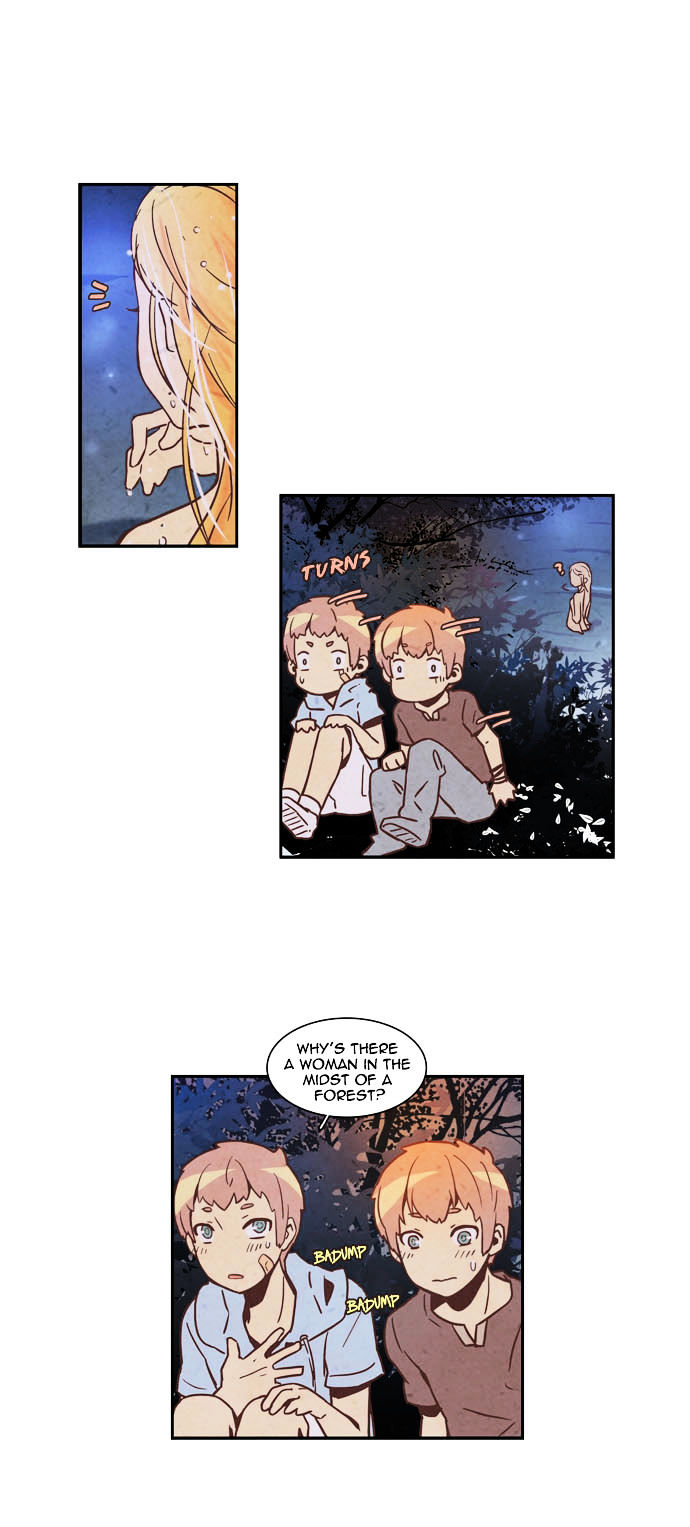 Evergreen Tea Shop Chapter 15 page 30 - Chapter 15 : Deep in that Summer Night