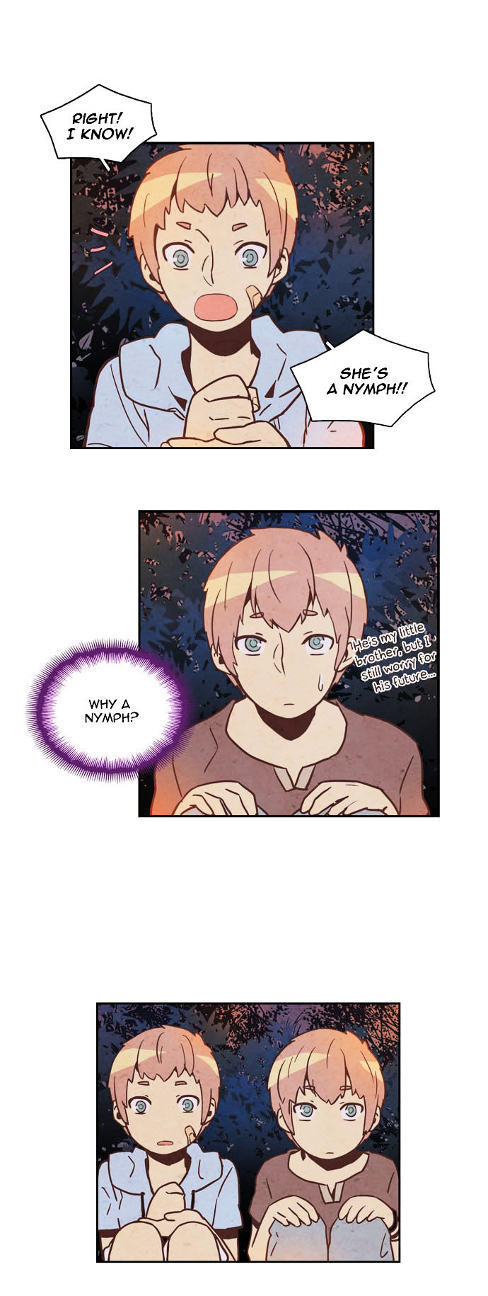 Evergreen Tea Shop Chapter 15 page 31 - Chapter 15 : Deep in that Summer Night