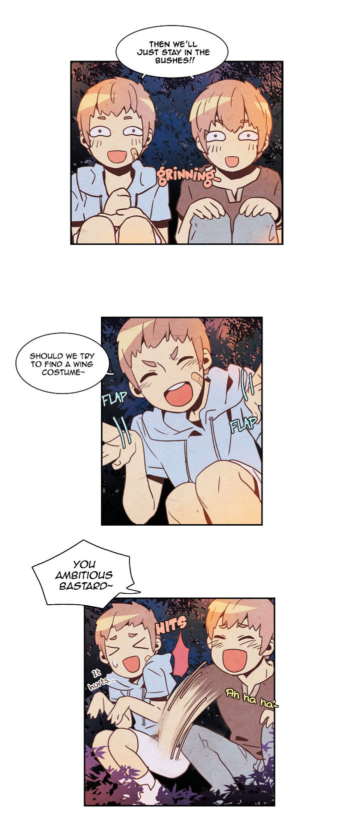 Evergreen Tea Shop Chapter 15 page 32 - Chapter 15 : Deep in that Summer Night
