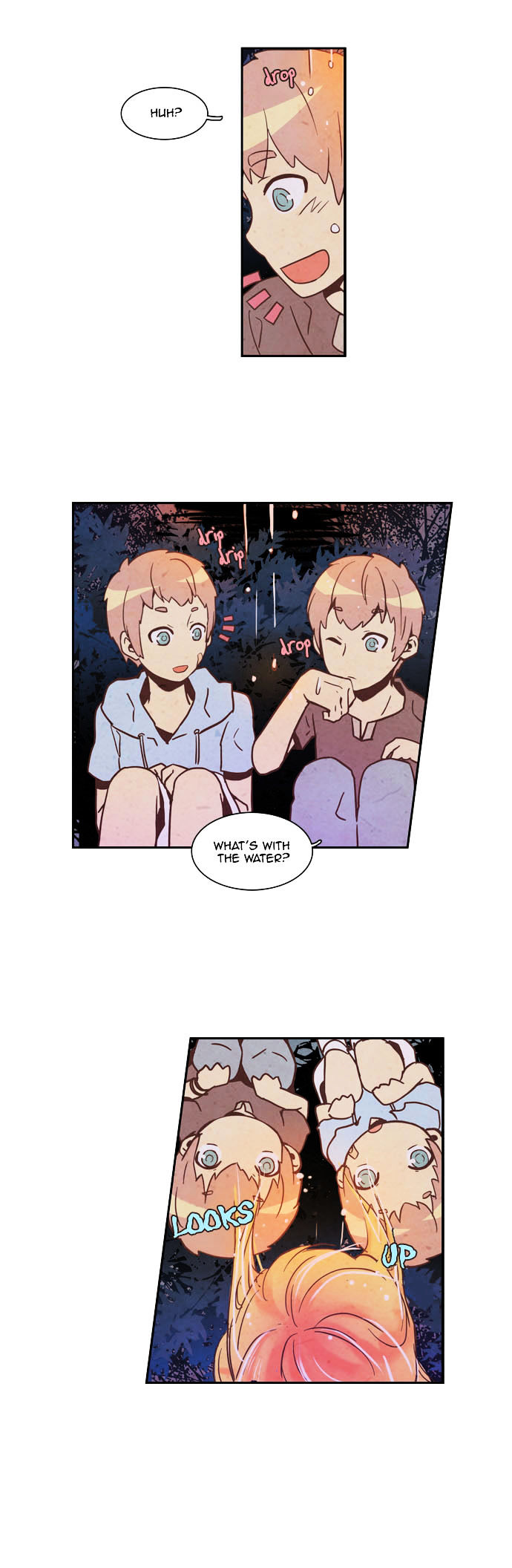 Evergreen Tea Shop Chapter 15 page 33 - Chapter 15 : Deep in that Summer Night