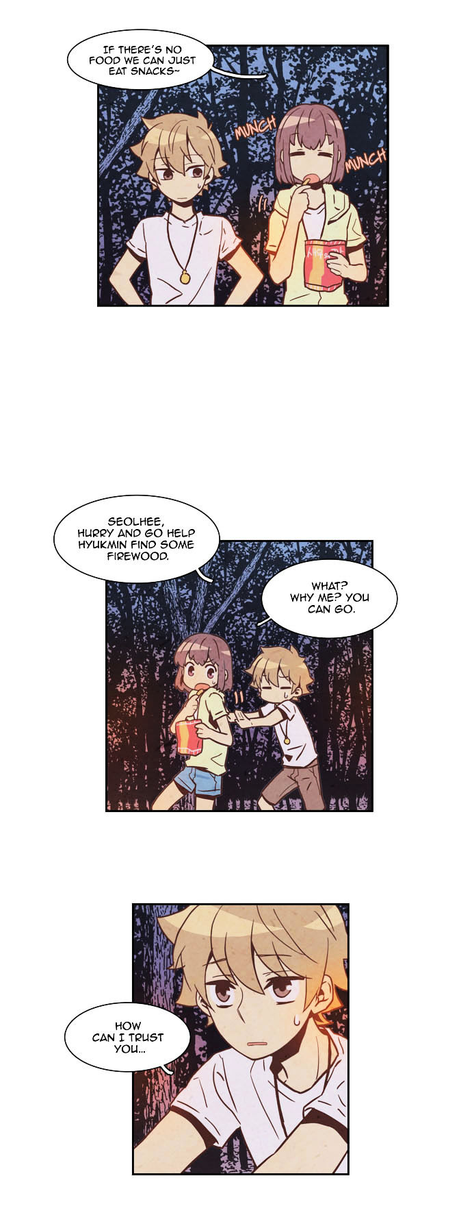 Evergreen Tea Shop Chapter 15 page 4 - Chapter 15 : Deep in that Summer Night