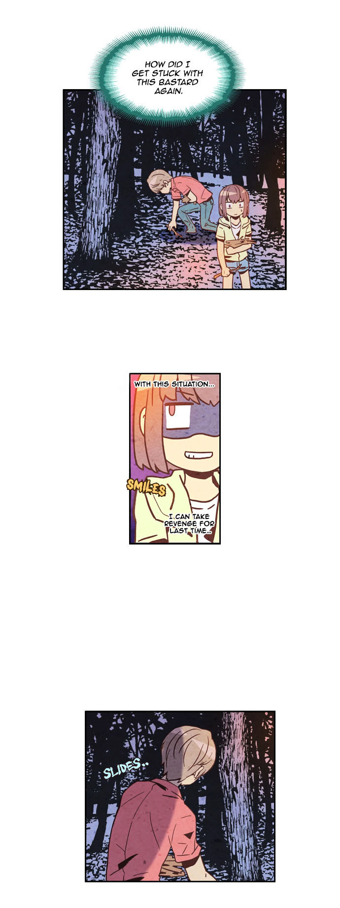 Evergreen Tea Shop Chapter 15 page 6 - Chapter 15 : Deep in that Summer Night