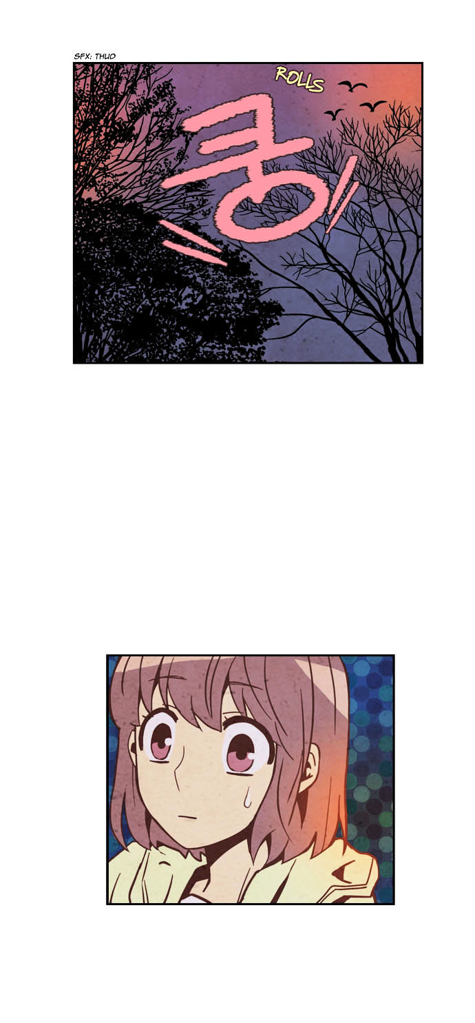 Evergreen Tea Shop Chapter 15 page 8 - Chapter 15 : Deep in that Summer Night