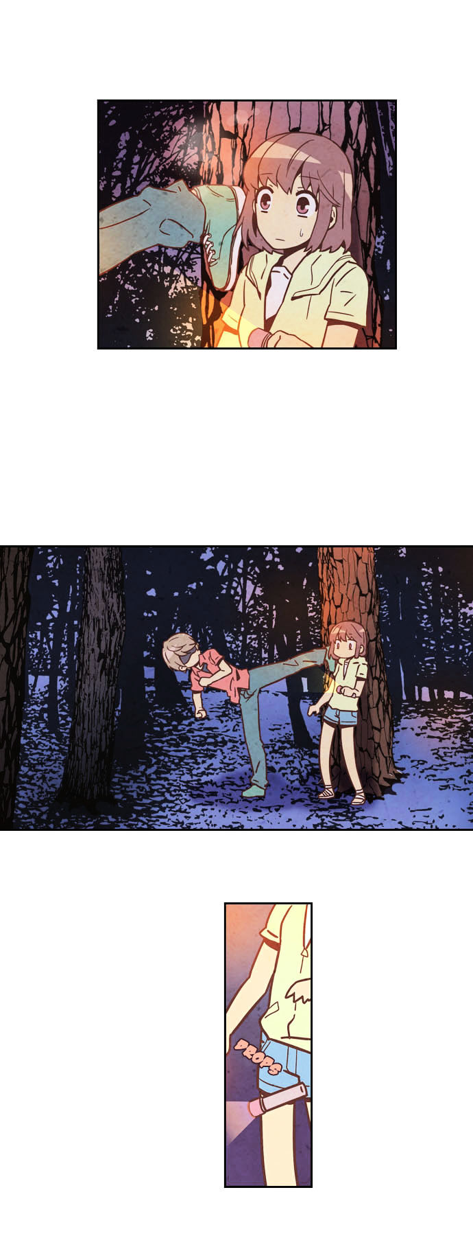 Evergreen Tea Shop Chapter 15 page 9 - Chapter 15 : Deep in that Summer Night