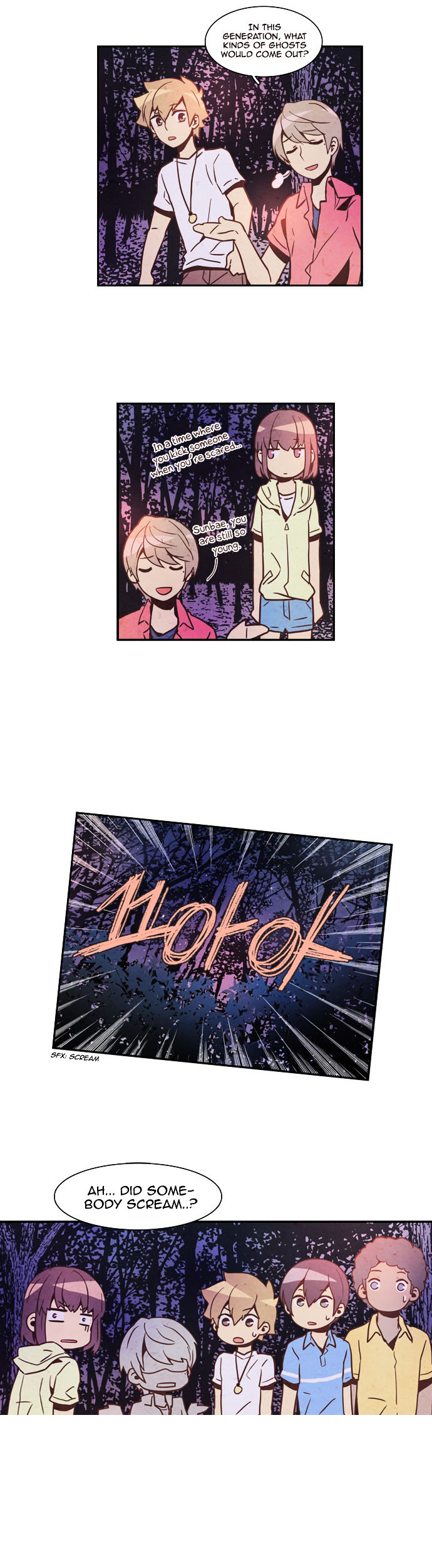 Evergreen Tea Shop Chapter 16 page 10 - Chapter 16 : Eyes Encountered