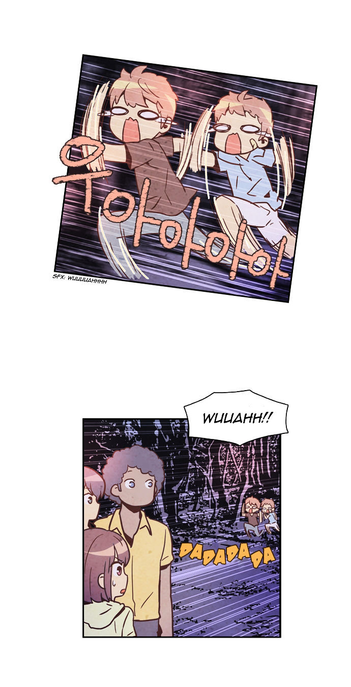 Evergreen Tea Shop Chapter 16 page 11 - Chapter 16 : Eyes Encountered
