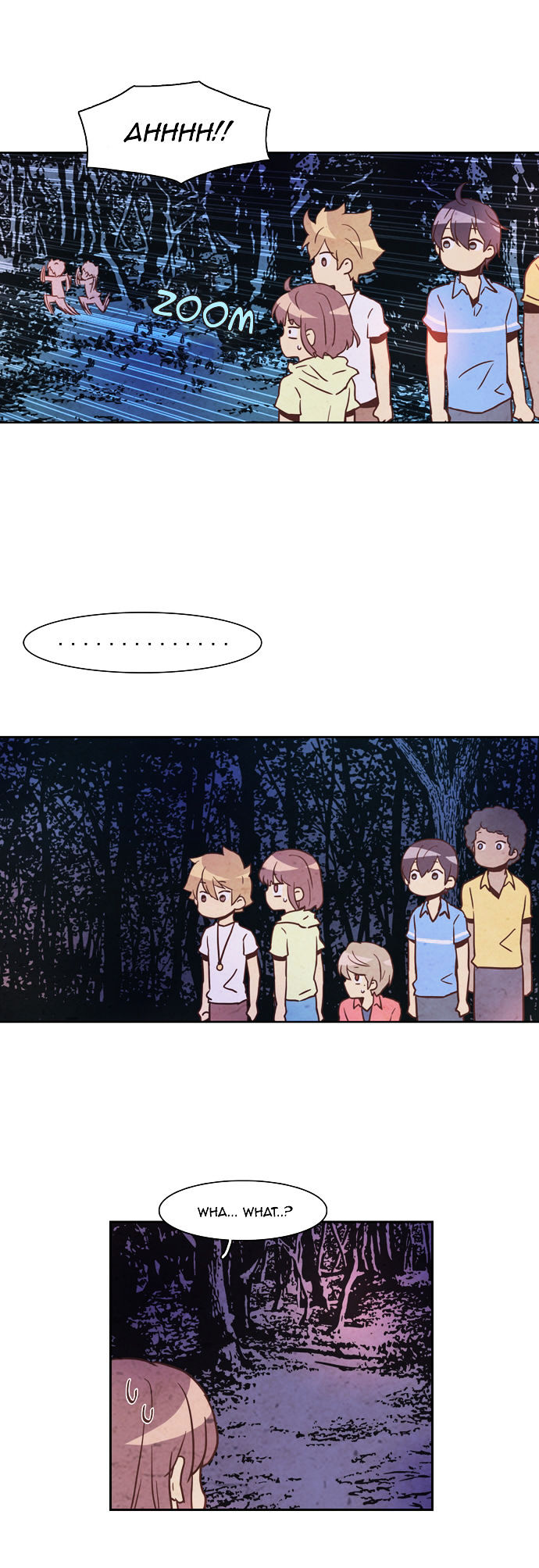Evergreen Tea Shop Chapter 16 page 12 - Chapter 16 : Eyes Encountered