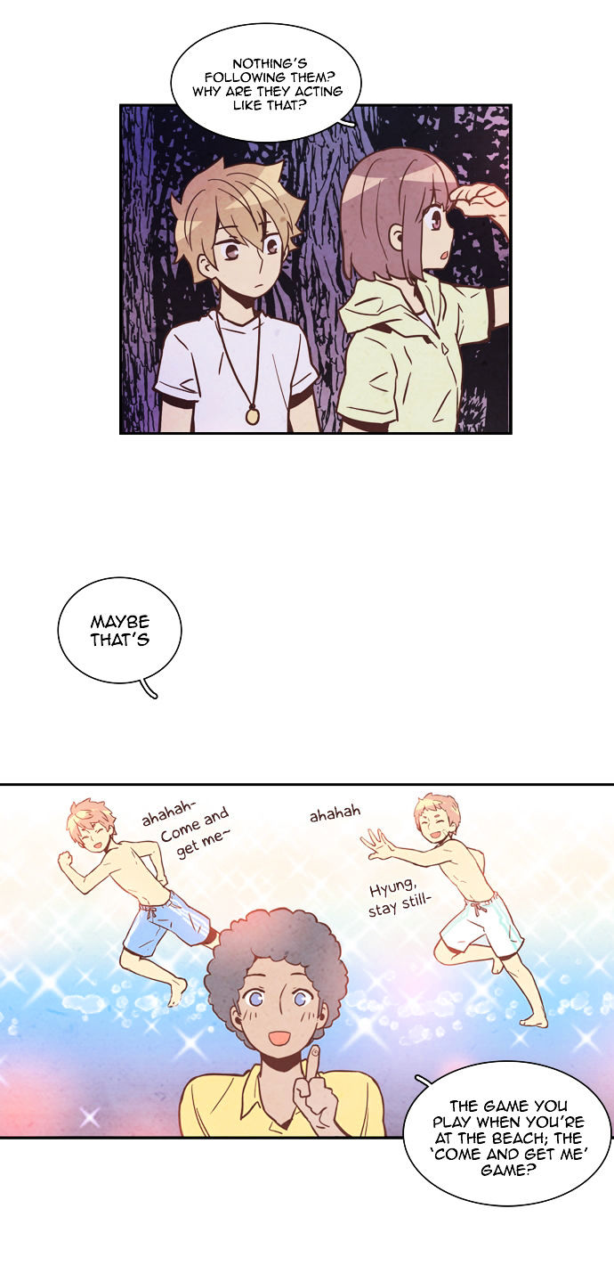 Evergreen Tea Shop Chapter 16 page 13 - Chapter 16 : Eyes Encountered