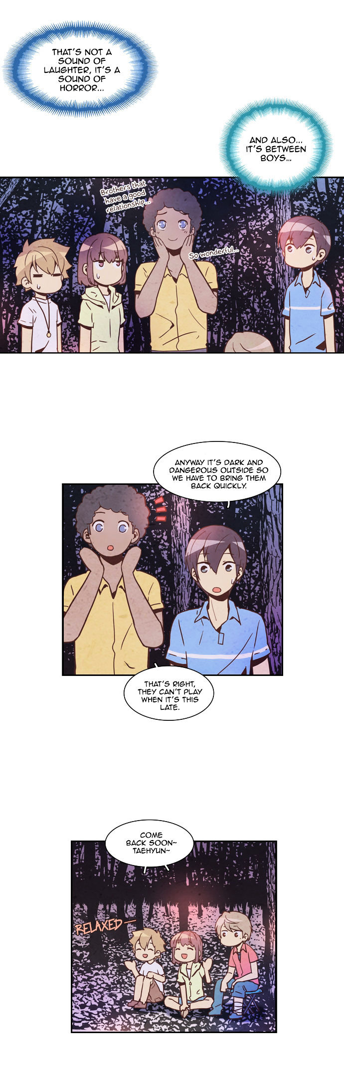 Evergreen Tea Shop Chapter 16 page 14 - Chapter 16 : Eyes Encountered